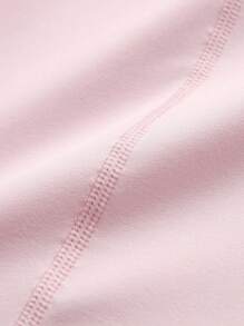 JNSQ Robe de sport professionnelle pour filles pour l'extérieur, retour à l'école. Robe de sport professionnelle pour enfants avec col rond, 4 fils, 6 lignes, impression réfléchissante 3M pour l'extérieur