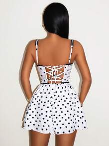 Zolique Rochii de primăvară-vară elegante, sexy, cu buline, imprimate, cu mâneci lungi