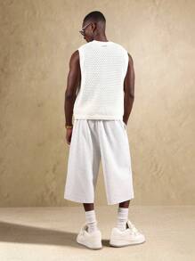 SUMWON 优质运动百慕大运动短裤宽腿夏季舒适休闲篮球短裤带侧袋运动时尚服饰活跃