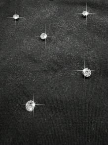 ROMWE MEN Men's Street Life Letter Print Drawstring Waist Casual Shorts With Pockets - Multicolor - View 3