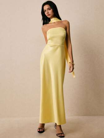 Poéselle 1 件女士长裙，时尚，适合夏季