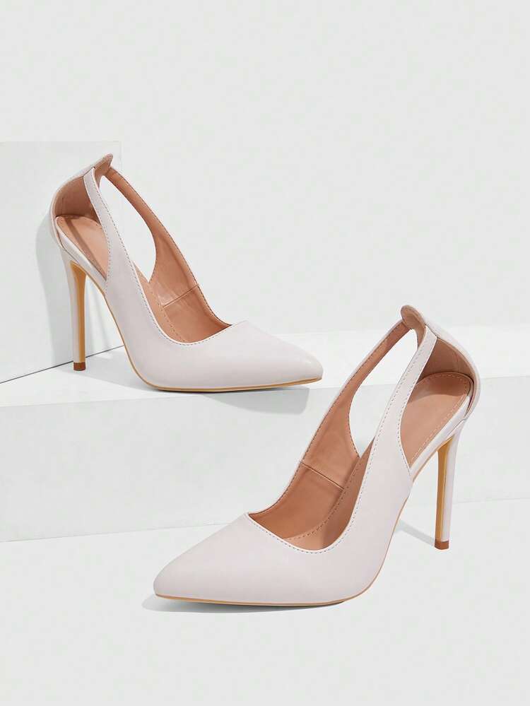 CUCCOO SZL Talons hauts femmes, couleur unie, simples, pratiques et polyvalents