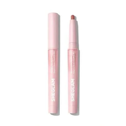 SHEGLAM Cloudline Blur 唇線筆-Petal Flush 品牌 美容 化妝 化妝品 適合女性與女孩 完美搭配夏季春季 Y2K 時尚 流行 生日 母親節禮物 假期 派對準備就緒 最佳顏色