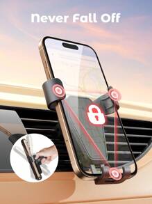 Teckwe Soporte multifunción para teléfono de coche
