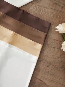 4pcs/Pack Seamless Briefs Panty Set - Multicolor - View 5