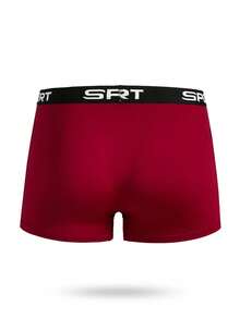 Snug Zone Calzoncillos bóxer transparentes con estampado de letras y bloques de color para hombres, paquete de calzoncillos bóxer de malla, ropa interior para hombres, paquete de calzoncillos bóxer, pantalones cortos de licra - Multicolor - Ver 9