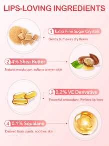 Scrub labbra all'anguria, nutre le labbra screpolate, migliora le linee delle labbra, Ve, favore della frutta, cura della pelle, cura delle labbra, Halloween, Ringraziamento, Natale, Capodanno, regali di Natale, regalo di ringraziamento, adatto per autunno inverno, cura autunnale