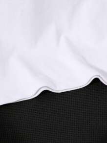 Young Boy Casual Digital Graphic Letter Print T-Shirt Set, Comfortable For Summer Youth Boy Tshirt T Shirts For Teenagers - White - View 4