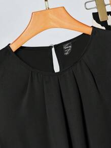 SHEIN Clasi 2pcs Women's Casual Sleeveless Loose Top And Leopard Print Pants Set, Suitable For Summer - Multicolor - View 4