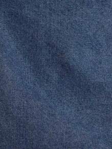 Nöista Shorts di jeans alla moda per donna, per l'estate - Blu - Visualizzare 6