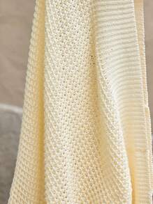 Manfinity VCAY Herren Casual Modische Hollow Out Strickweste Herren Strickoberteil