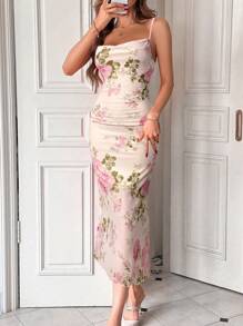 Firerie Women Midi Dresses, Boho Vacation Dress - Multicolor - View 6