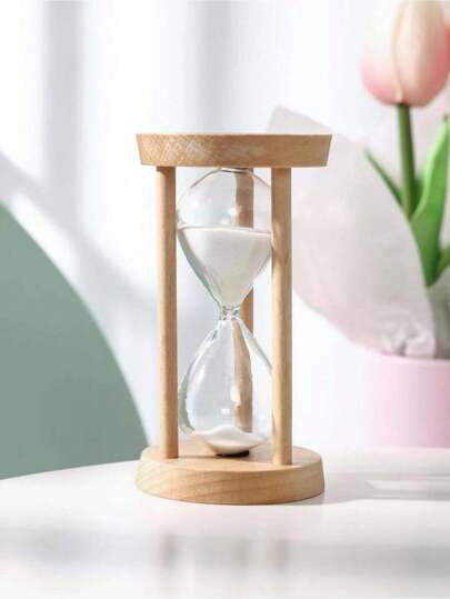 1Pc Szkło, Zabawny List Graficzny 5 Minut Do Dekoracji Domu, Nadaje Się Do Salonu, Sypialni I Jadalni, Dekoracji