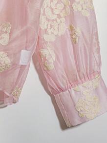 SHEIN LUNE Áo sơ mi dài tay cỡ lớn dành cho nữ, Old Money, Mùa hè, Thập niên 90, Kỳ nghỉ xuân, Vừa vặn Ibiza, Bãi biển / Bãi biển Mùa hè Boho Old Money Mùa hè Kỳ nghỉ xuân Lễ hội Rave Kỳ nghỉ xuân Trang phục thường ngày Trang phục công sở Phong cách Siren Trang phục công sở dành cho nữ Vải lanh Ngày lễ Kaftan Thanh lịch Màu hồng Kỳ nghỉ Đi chơi Áo nữ - Hồng - Xem 5