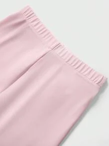 JNSQ Robe de sport professionnelle pour filles pour l'extérieur, retour à l'école. Robe de sport professionnelle pour enfants avec col rond, 4 fils, 6 lignes, impression réfléchissante 3M pour l'extérieur