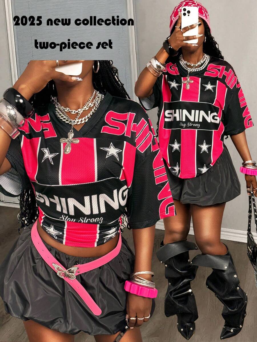 Slaydiva Women Two Pieces Outfits For Daily Wear