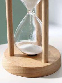 1Pc Szkło, Zabawny List Graficzny 5 Minut Do Dekoracji Domu, Nadaje Się Do Salonu, Sypialni I Jadalni, Dekoracji