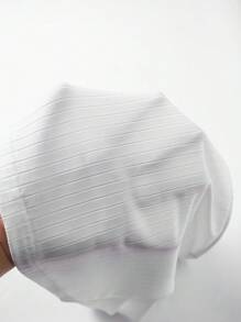 EgrlEra Damen gestricktes Trägertop mit gerippter Kreuzüberschneidung am Rücken - Weiss - Übersicht 5