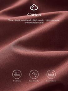 Ontre 2 件红色细肩带背心，女式波西米亚海滩风格简约时尚吊带背心，适合夏季 - 棕色 - 查看 8