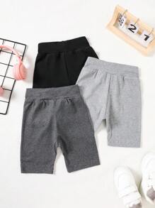 Quần legging vải dệt kim bo vừa vặn họa tiết trái tim cho bé gái, có màu xám nhạt, xám đậm và đen, thích hợp mặc thường ngày, du lịch, nghỉ dưỡng và tụ tập - Nhiều màu - Xem 2