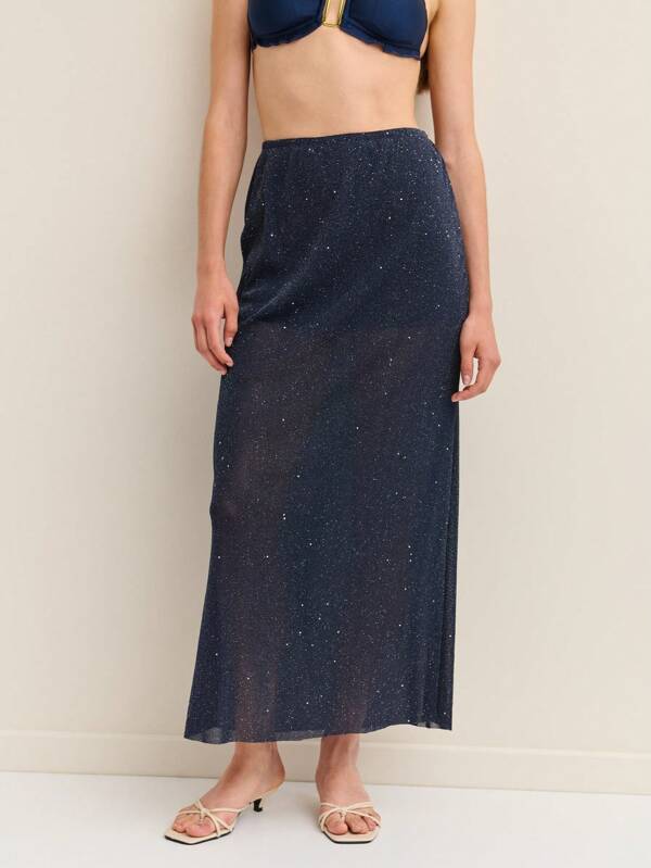 Nöista Summer Skirt Cover Up For Holidays Low Waist Y2K Style Vacation Outfits Woman Beach Outfits For Woman