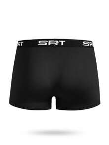 Snug Zone Calzoncillos bóxer transparentes con estampado de letras y bloques de color para hombres, paquete de calzoncillos bóxer de malla, ropa interior para hombres, paquete de calzoncillos bóxer, pantalones cortos de licra - Multicolor - Ver 12