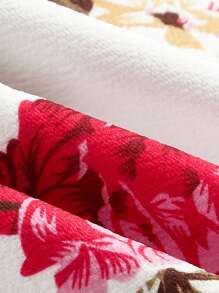 Ellevyn Váy không tay in hoa cỡ lớn cho nữ, mùa hè - Nhiều màu - Xem 4