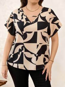 Chikora Plus Size Casual & Fashionable Everyday Shirt,
 Plus Size Tops Plus Size Blouses, Blouses For Women Plus, Plus Size Tops Plus Size Women Tops