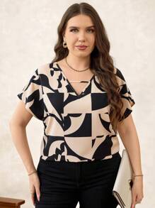 Chikora Plus Size Casual & Fashionable Everyday Shirt,
 Plus Size Tops Plus Size Blouses, Blouses For Women Plus, Plus Size Tops Plus Size Women Tops