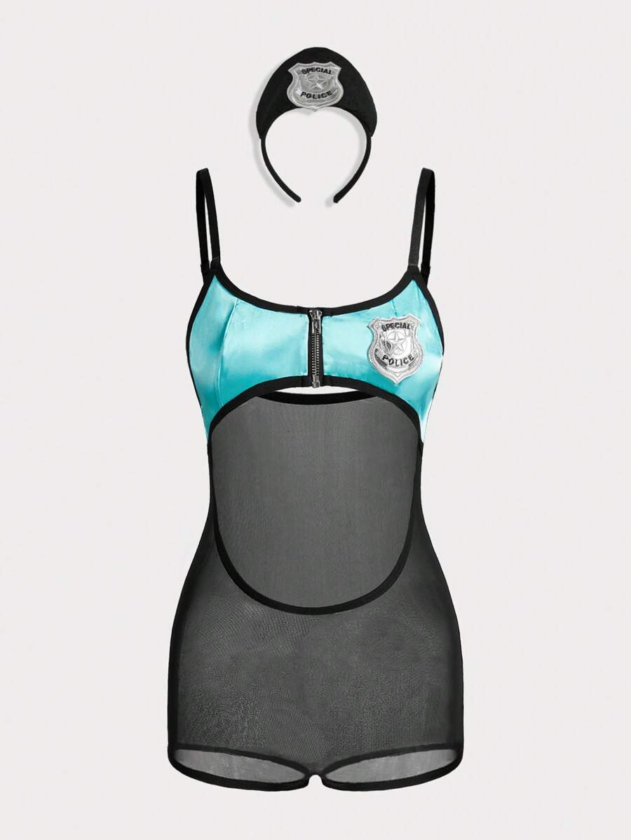 Spicy Aura Kostum Lingerie Wanita, Modis untuk Musim Panas - Mint Green - View 1