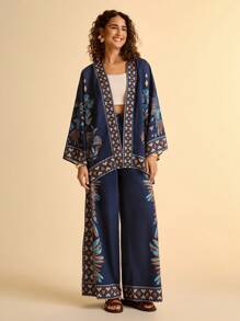 CAJUNI Women Two Pieces Outfits For Daily Wear - Multicolor - View 4