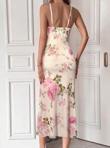 Firerie Women Midi Dresses, Boho Vacation Dress - Multicolor - View 3