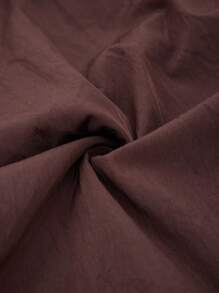 Viva Relle Plus Size Sexy Off-Shoulder Dress - Coffee Brown - View 7