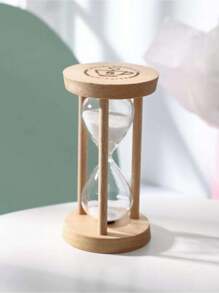 1Pc Szkło, Zabawny List Graficzny 5 Minut Do Dekoracji Domu, Nadaje Się Do Salonu, Sypialni I Jadalni, Dekoracji