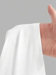 SHEIN EZwear 2 件套大码休闲迷你裙，春夏，俱乐部，机场，教师，度假，海滩女士短裙荷叶边裙迷你裙分层荷叶边裙 - 黑與白 - 查看 10