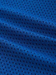 Snug Zone Calzoncillos bóxer transparentes con estampado de letras y bloques de color para hombres, paquete de calzoncillos bóxer de malla, ropa interior para hombres, paquete de calzoncillos bóxer, pantalones cortos de licra - Multicolor - Ver 14