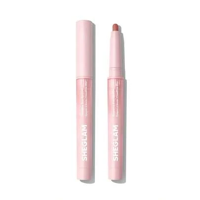 SHEGLAM Cloudline Blur 唇線筆-Blush Horizon 品牌 美容 化妝 化妝品 適合女性與女孩 完美搭配夏季春季 Y2K 時尚 流行 生日 母親節禮物 假期 派對準備就緒 最佳顏色