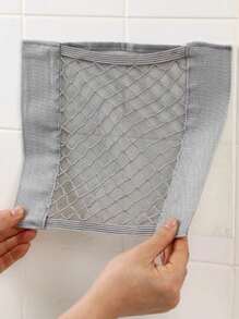 SHEIN 1 szt. Worek do przechowywania kleju, worek na śmieci, worek plastikowy do przechowywania worek siatkowy, worek siatkowy do szafek kuchennych montowany na ścianie, worek do przechowywania worek na zakupy, worek do przechowywania wiszący o dużej pojemności, worek na śmieci, worek do przechowywania montowany na ścianie, worek na drzwi szafek kuchennych