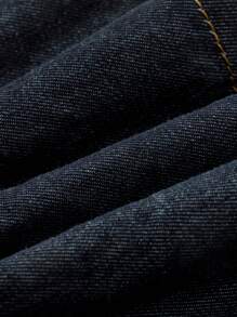 SHEIN MOD Váy ngắn xếp ly denim thường ngày có túi cho nữ, Phụ nữ đi nghỉ, Quần áo mùa hè cho nữ, Sinh nhật cho nữ, Hòa nhạc đồng quê, Văn phòng cho nữ, Quần áo công sở cho nữ, Tiệc trưa cho nữ, Phụ nữ đi du ngoạn, Phụ nữ đi nghỉ, Váy tiệc trà, Váy jean, Phụ nữ đi nghỉ, Quần áo mùa hè cho nữ, Váy mùa hè dễ thương, Cổ điển - Rửa tối - Xem 4