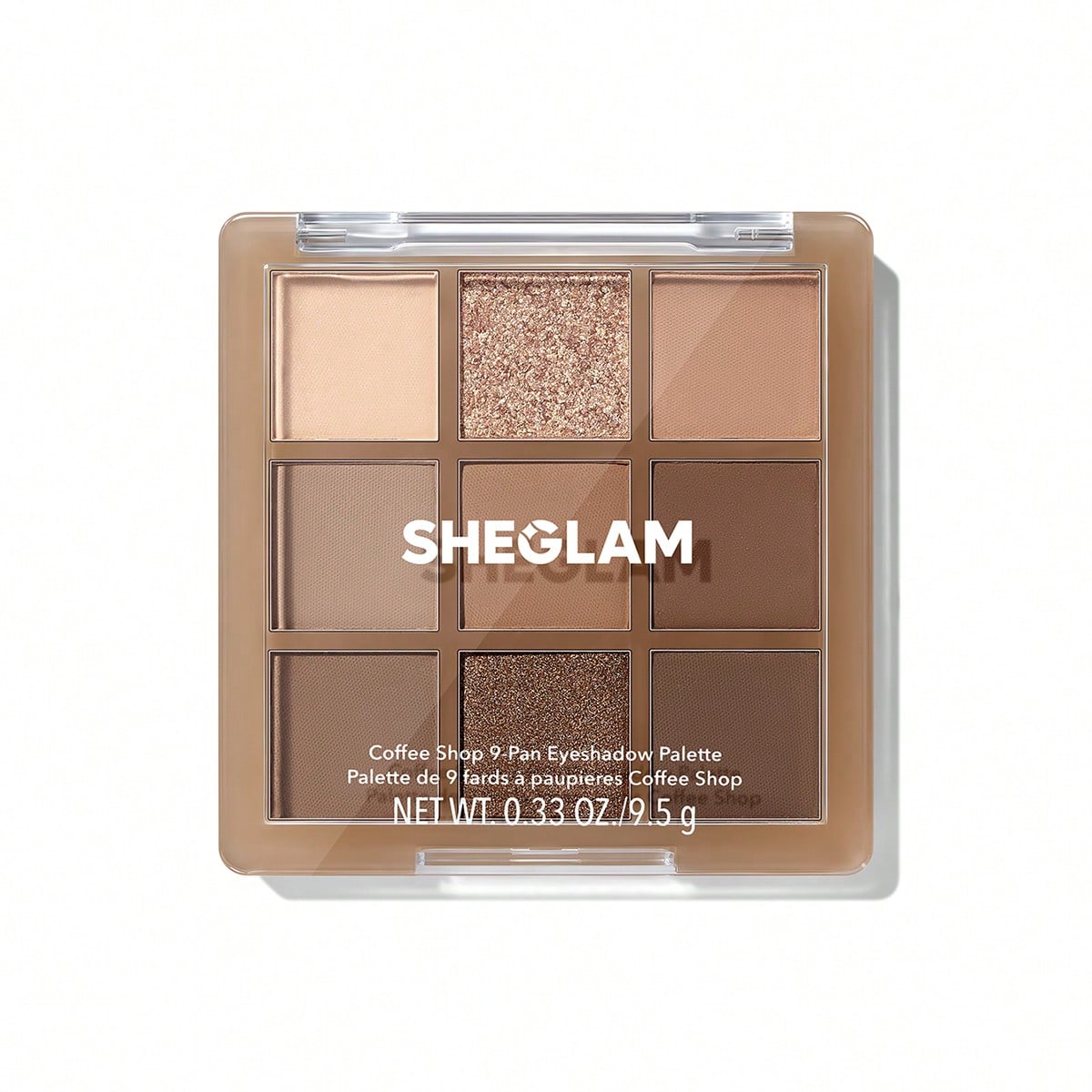 Shein Coffee Shop 9-Pan Eyeshadow Palette