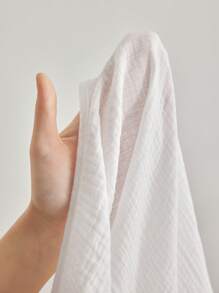 Ocili 休闲女士休闲纯色连体裤，时尚，适合夏季度假季节 - 白色 - 查看 7