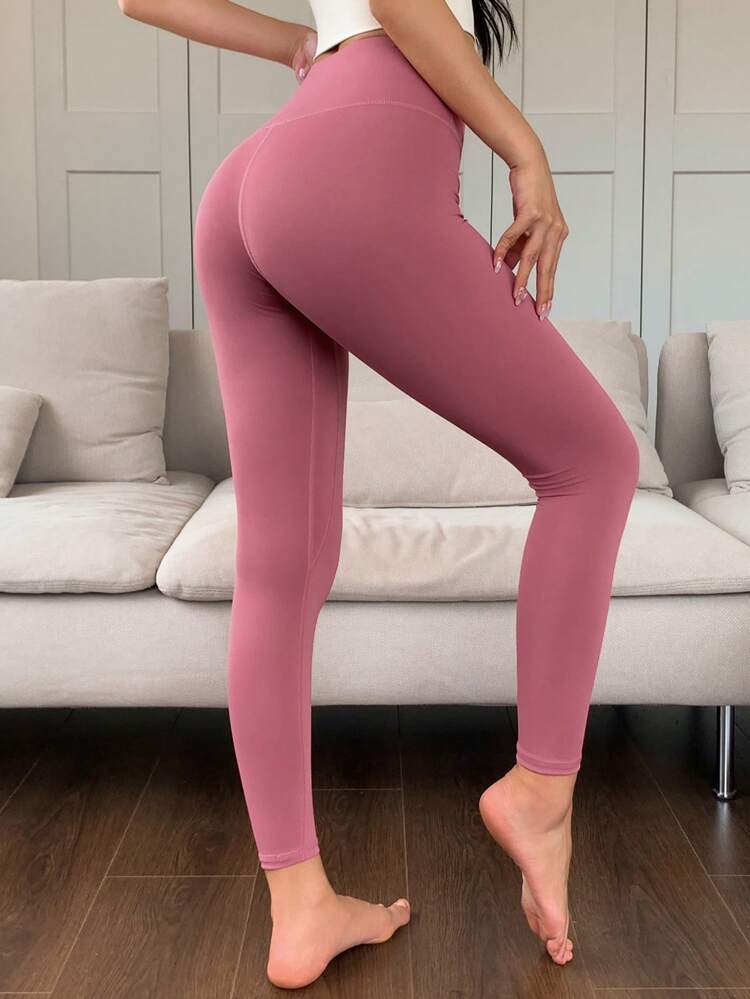 Women's High Waist Casual Slim Fit Long Leggings,Back To School Clothes Fall Tights