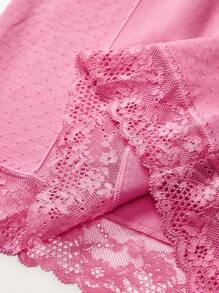 Shaping Daily Wear Skirt - Hot Pink - View 6