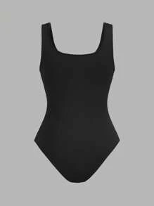SHEIN EZwear 4 件套无袖圆领休闲紧身衣，修身版型，适合夏季女性 - 彩色 - 查看 10