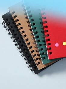 SHEIN 1 buah (Termasuk Pena) Set Buku Catatan Kombinasi, Cocok untuk Catatan Kerja, Pesan Rumah, Penanda Belajar, Pembatas Buku Indeks, Perlengkapan Alat Tulis Kantor, Hadiah Alat Tulis untuk Kembali ke Sekolah, Ulang Tahun, Hari Raya, Hadiah untuk Pelajar - MultiWarna - View 12