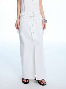 LYSMO Women's Sleeveless Backless Dress, Sexy For Summer - White - View 10