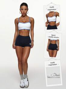 Easithlete Sujetador deportivo de uso diario para mujer