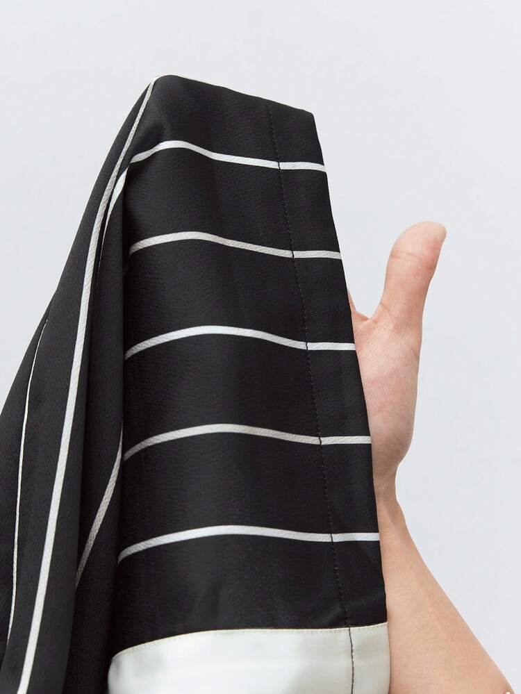 SHEIN Maija Pantaloni a righe da donna, alla moda per l'aeroporto, autunno