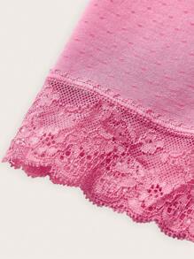 Shaping Daily Wear Skirt - Hot Pink - View 3