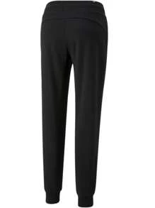 Puma Men's Casual Sports Letter Graphic Slant Pocket Drawstring Pants